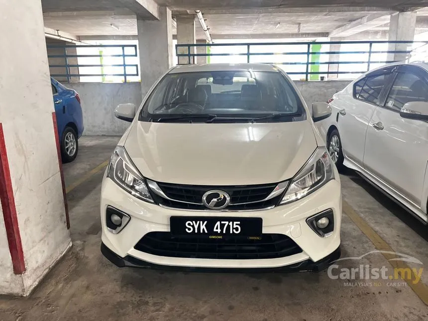 2020 Perodua Myvi AV Hatchback