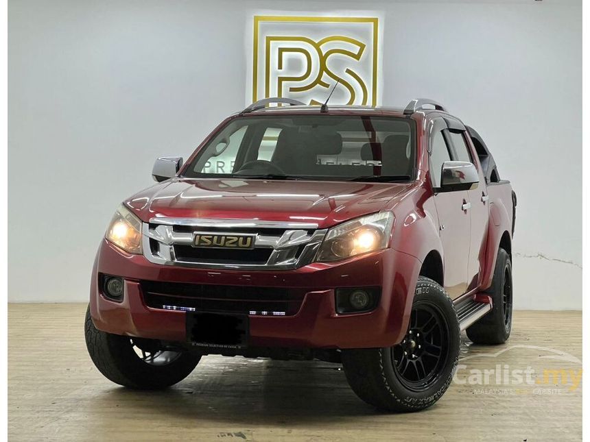 Used 2015 Isuzu D-Max 2.5 L Type B Pickup Truck/LOW MILEAGE/1 YR WARRANTY/TIP TOP CONDITION/ - Cars for sale