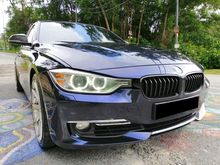 2012 BMW 335i 3.0 M Sport N55 Engine