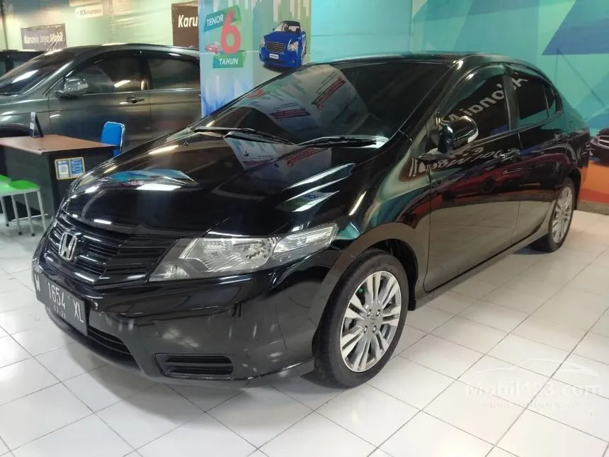 Jual Mobil Honda City 2013 E 1.5 di Jawa Timur Automatic Sedan 