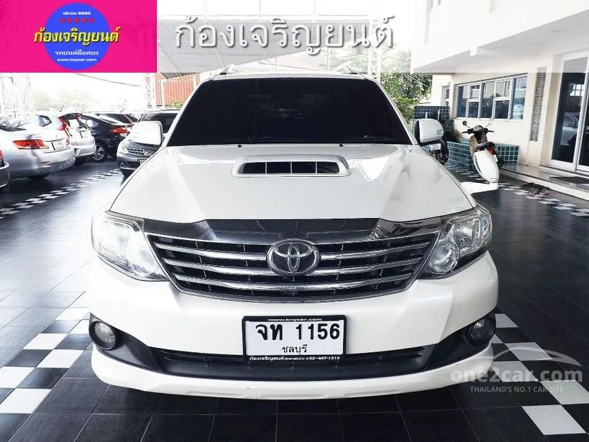 2013 Toyota Fortuner V SUV