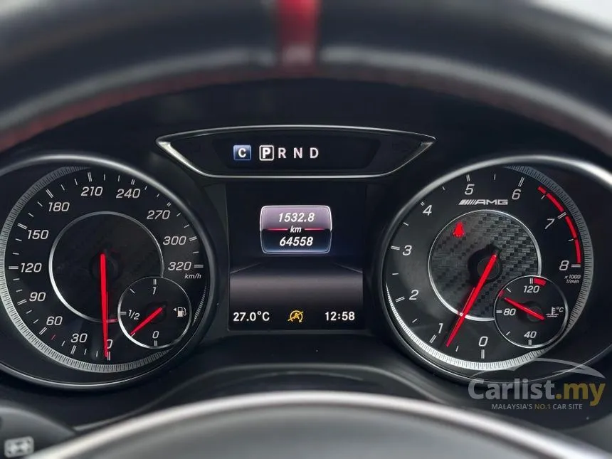 2018 Mercedes-Benz AMG CLA45 4MATIC Coupe