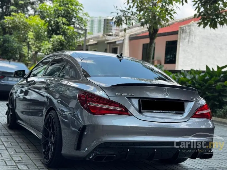 2018 Mercedes-Benz AMG CLA45 4MATIC Coupe