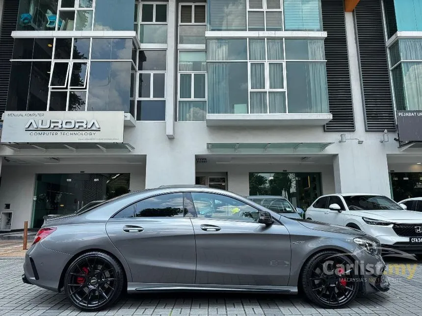 2018 Mercedes-Benz AMG CLA45 4MATIC Coupe