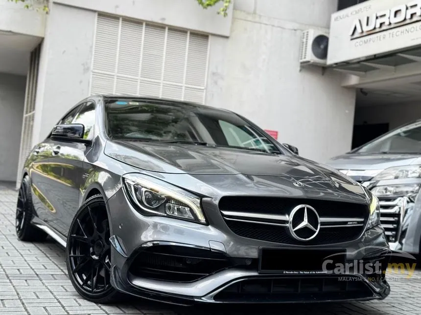 2018 Mercedes-Benz AMG CLA45 4MATIC Coupe