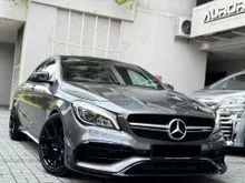 2018 Mercedes-Benz AMG CLA45 2.0 4MATIC Coupe loW MILEAGE 64000KM HARMON KARDON PANAROMIC SUNROOF