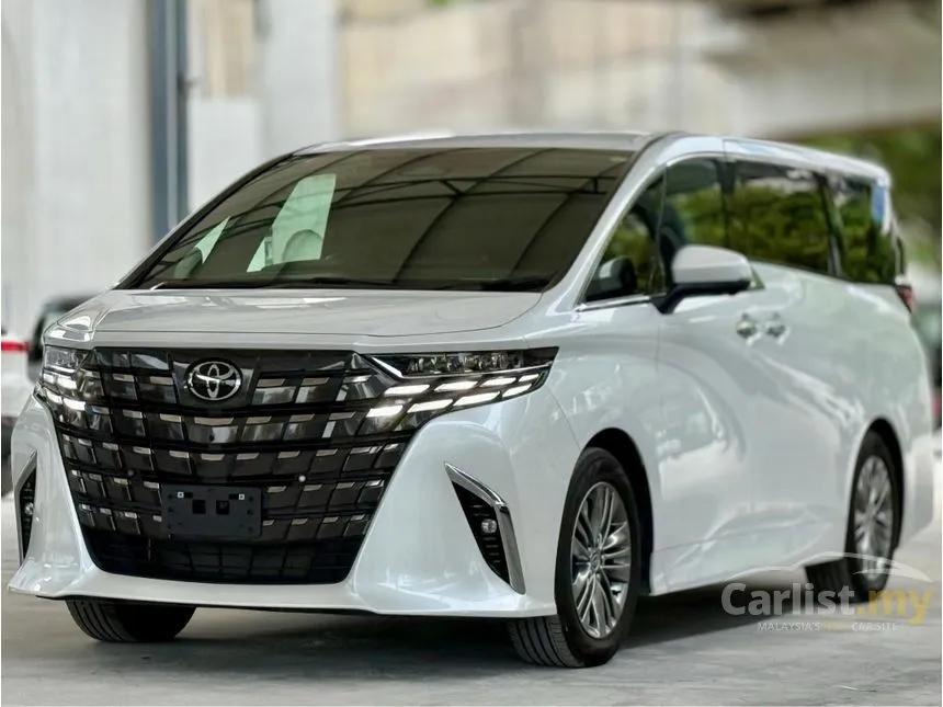 2024 Toyota Alphard Z 7-Seater MPV