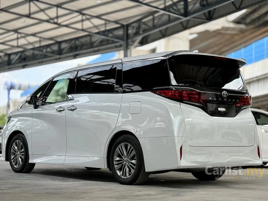 2024 Toyota Alphard Z 7-Seater MPV