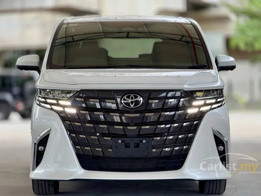 2024 Toyota Alphard Z 7-Seater MPV