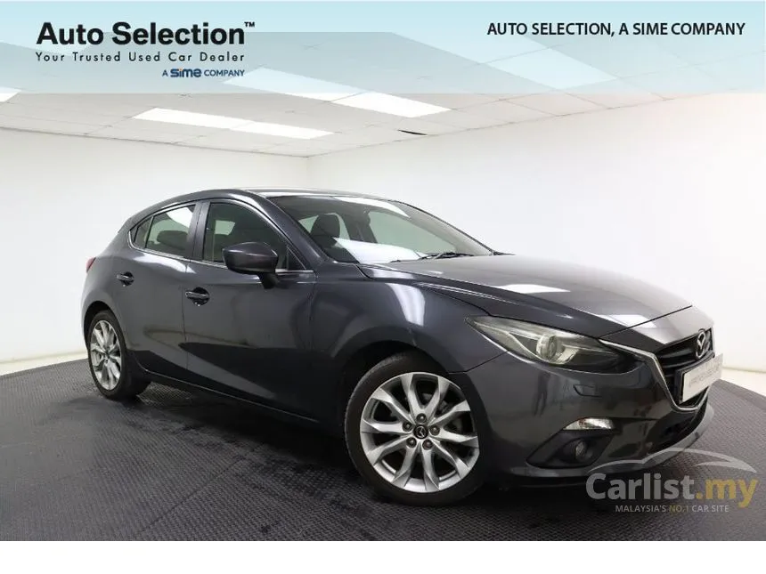 2015 Mazda 3 SKYACTIV-G Hatchback