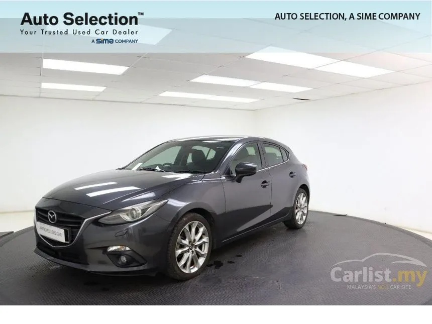 2015 Mazda 3 SKYACTIV-G Hatchback