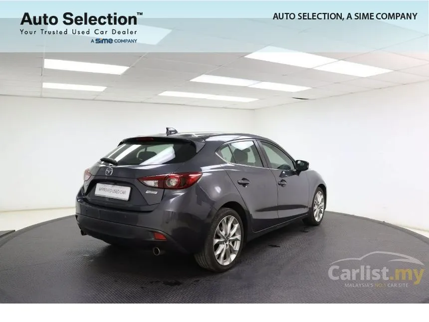 2015 Mazda 3 SKYACTIV-G Hatchback