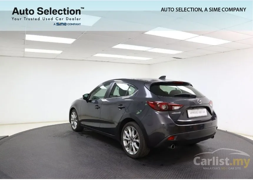 2015 Mazda 3 SKYACTIV-G Hatchback
