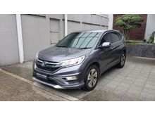 2016 Honda CR-V 2.4 SUV AT Matic Abu ASTINA MOBIL KM.37.000