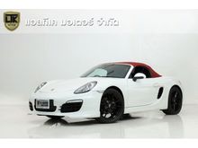 2012 Porsche Boxster 2.7 981 Convertible AT