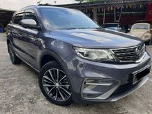 2020 Proton X70 1.8 TGDI Premium SUV 7 SPEED NEW FACELIFT (POWER BOOT,VOICE COMMAND,19 INCH RIM,ELECTRIC SEAT,LEATHER SEAT,) 2019