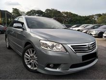 TOYOTA CAMRY 2.4 (A) V HIGH SPEC POWER SEAT TIPTOP CONDITION ONE OWNER LIKE NEW