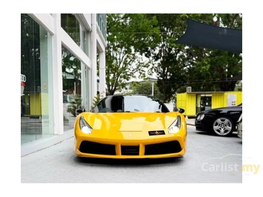 2015 Ferrari 488 GTB Coupe