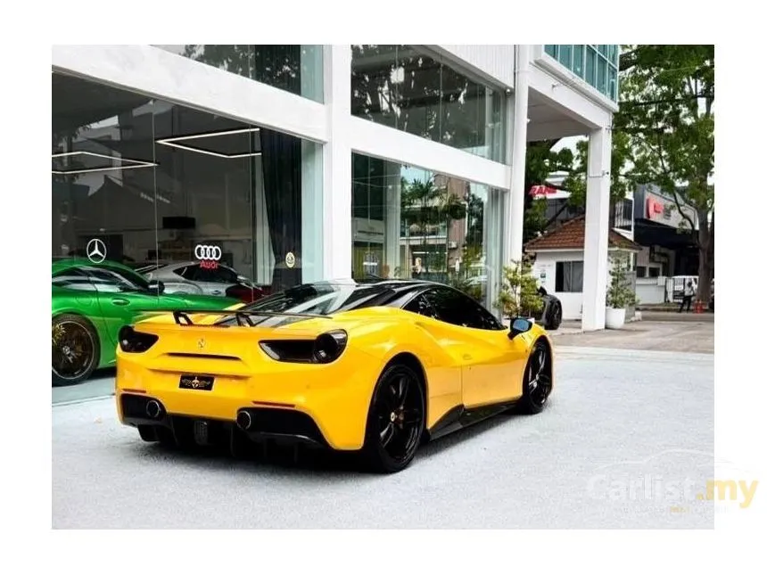 2015 Ferrari 488 GTB Coupe