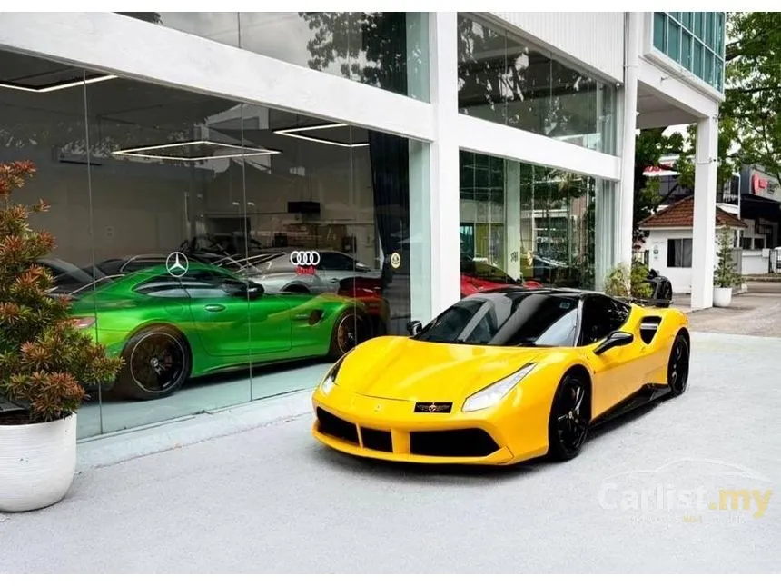 2015 Ferrari 488 GTB Coupe