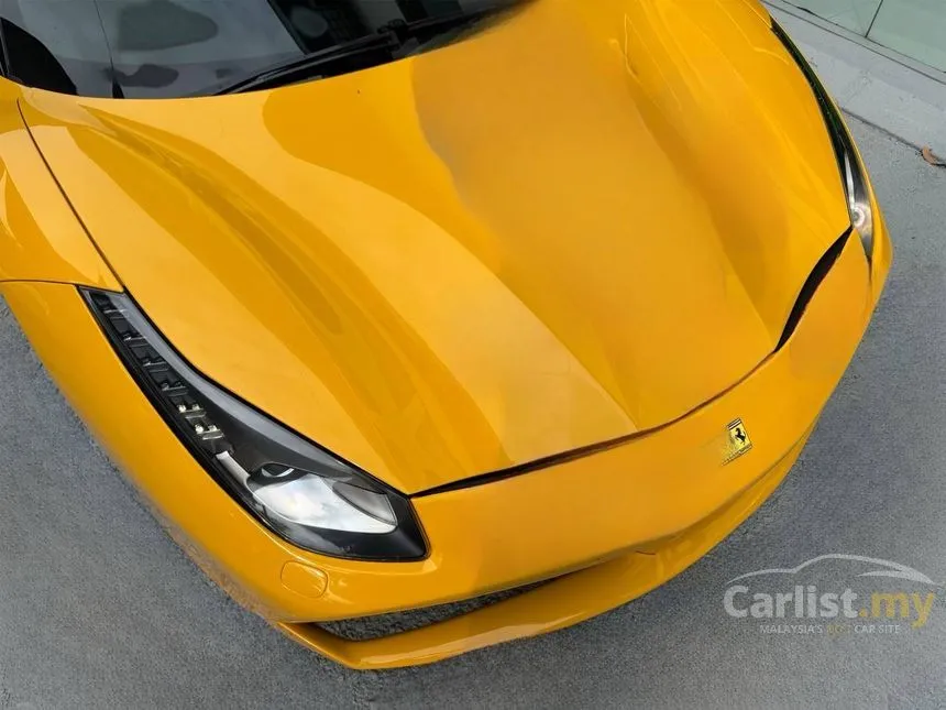 2015 Ferrari 488 GTB Coupe
