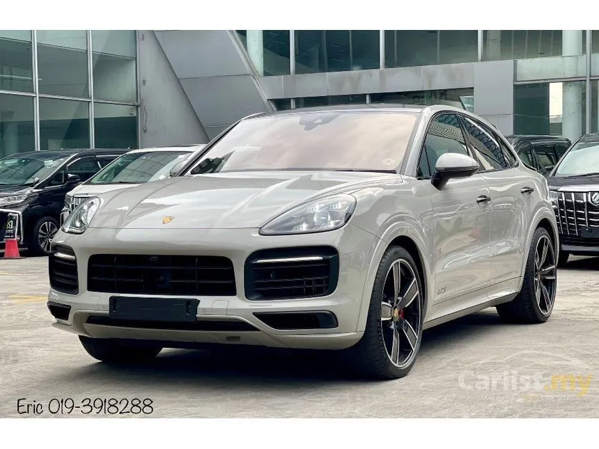 Recon 2020 Porsche Cayenne 4.0 Gts Coupe New Car Nardo Grey Full Spec 