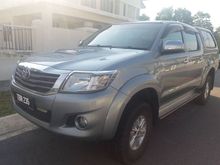 2013 Toyota Hilux 2.5 G VNT Pickup Truck