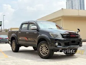 2012 Toyota Hilux 2.5 G VNT Dual Cab Pickup