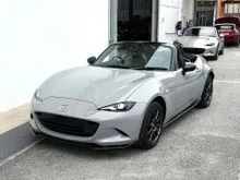 2024 Mazda MX-5 Roadster 1.5 (M) RS BREMBO AND RAYS MIATA