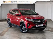 2024 Perodua Aruz 1.5 AV SUV GENUINE 21K KM MILEAGE WITH SERVICE RECORD TRUE YEAR MADE