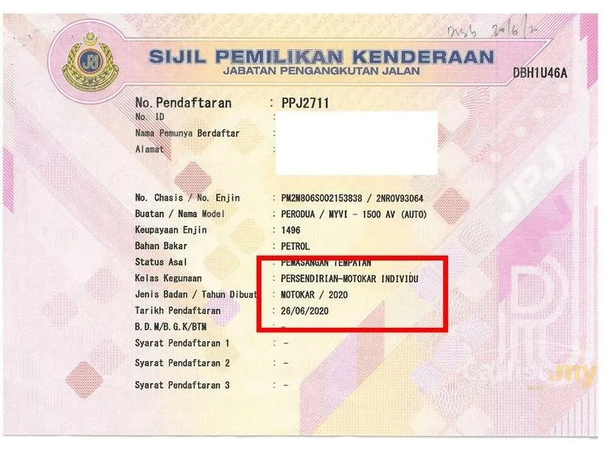 Psv Serial Number Perodua Myvi 2020 AV 1.5 in Kuala Lumpur Automatic Hatchback Black for ...