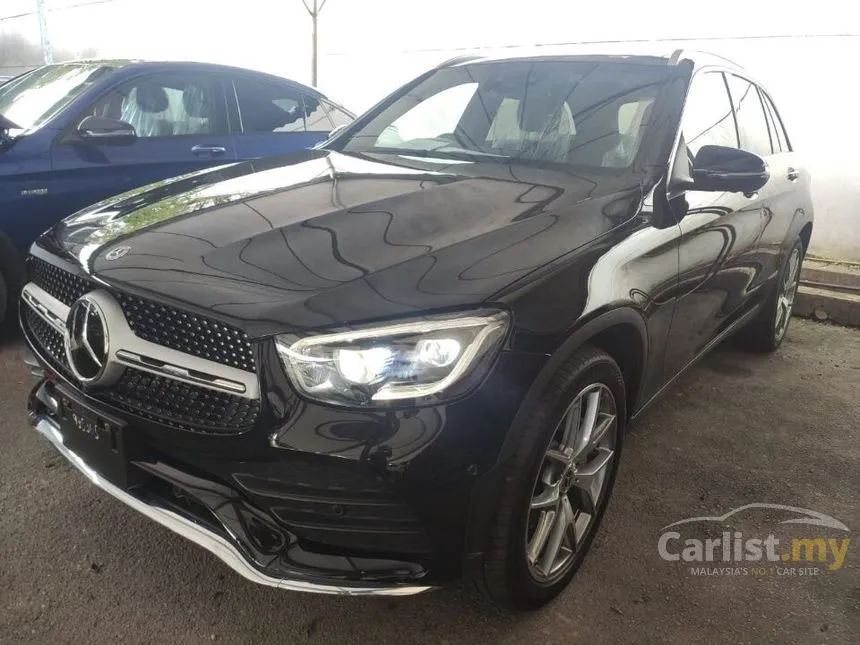 2019 Mercedes-Benz GLC300 4MATIC AMG Line SUV