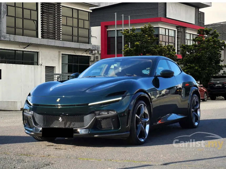 2023 Ferrari Purosangue Hatchback