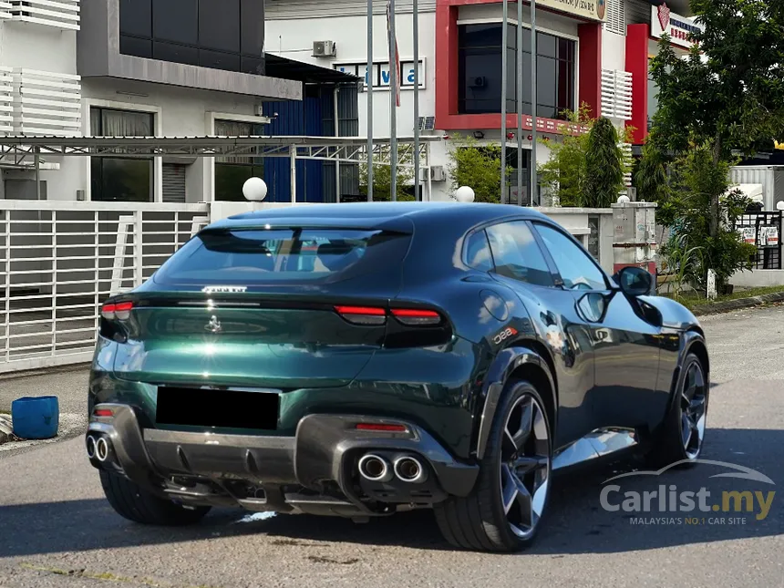 2023 Ferrari Purosangue Hatchback