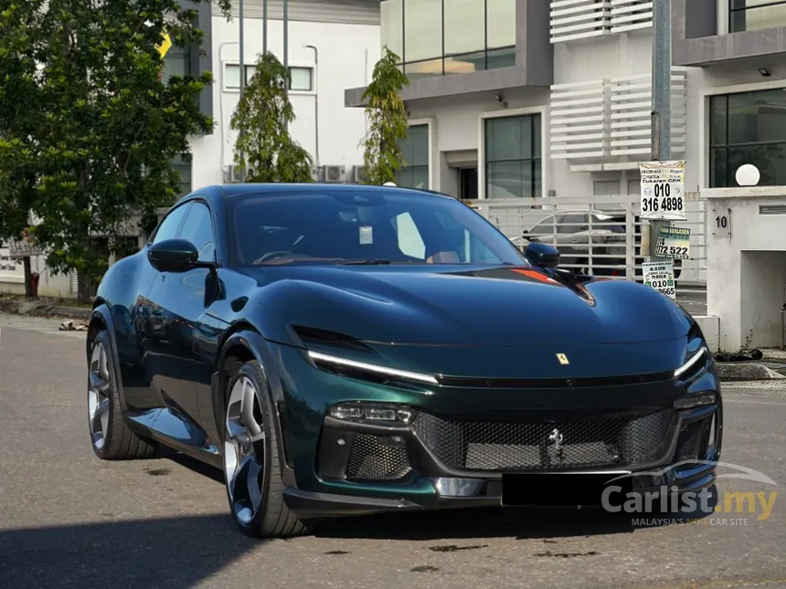 2023 Ferrari Purosangue Hatchback