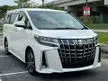 Recon 2021 Toyota Alphard 2.5 S C Package MPV 360, JBL SOUND SYSTEM, DIGITAL INNER MIRROR, AND MORE