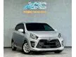 Used 2015 Perodua AXIA 1.0 Advance Hatchback (A) FREE 3 YEARS WARRANTY / FULL LEATHER SEATS / ANDROID PLAYER / REVERSE CAMERA / ORIGINAL MILEAGE