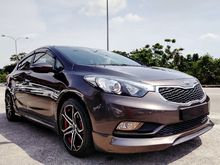 2017 Kia CERATO 1.6 KX (A)Electric Seat Warranty