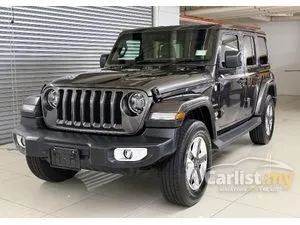 2020 Jeep Wrangler 2.0 Unlimited Sahara SUV