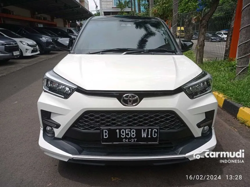 Jual Mobil Toyota Raize 2022 GR Sport TSS 1.0 di DKI Jakarta Automatic Wagon Putih Rp 227.000.000