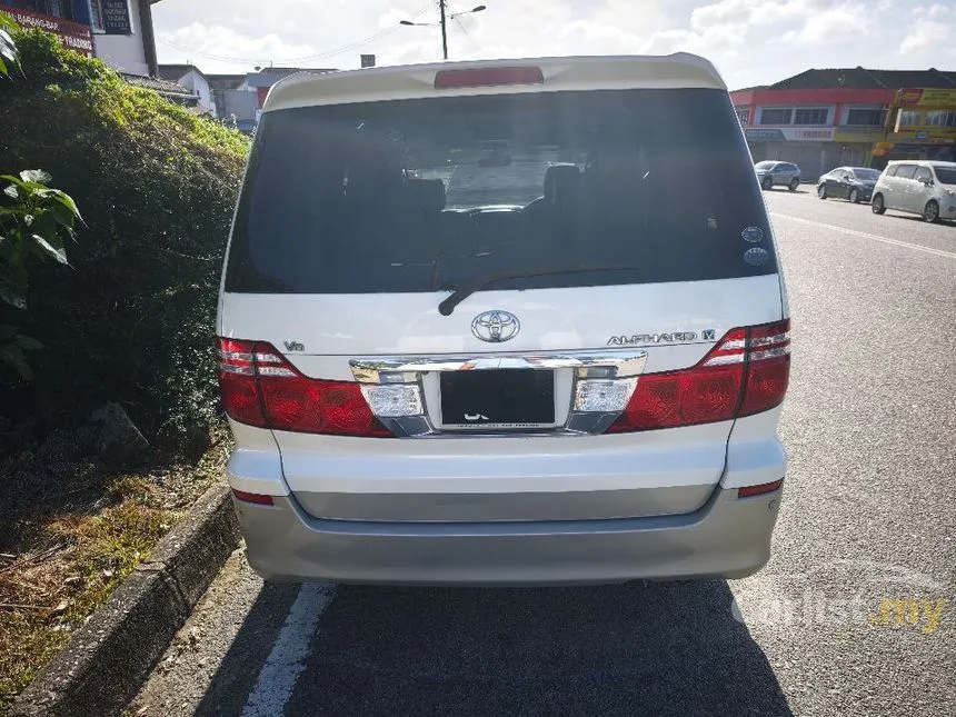 2002 Toyota Alphard G MPV