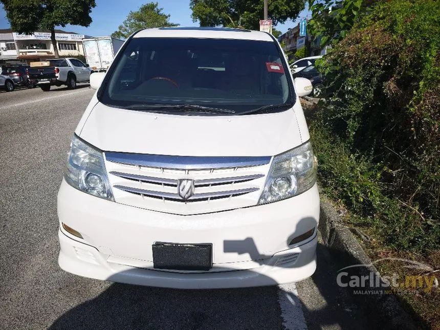 2002 Toyota Alphard G MPV