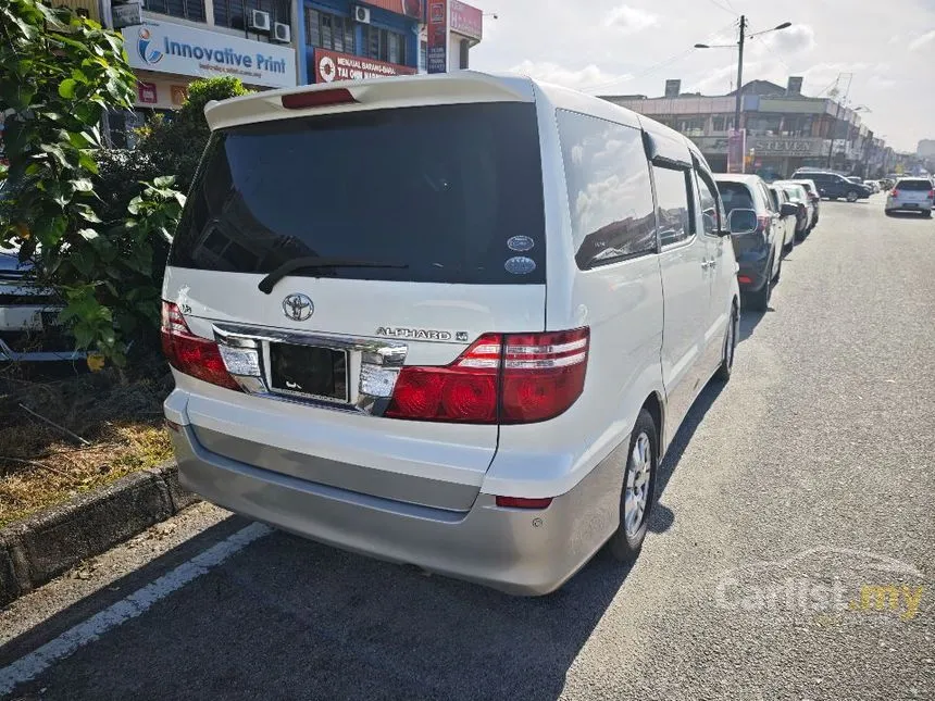 2002 Toyota Alphard G MPV