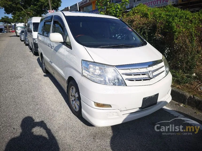 2002 Toyota Alphard G MPV