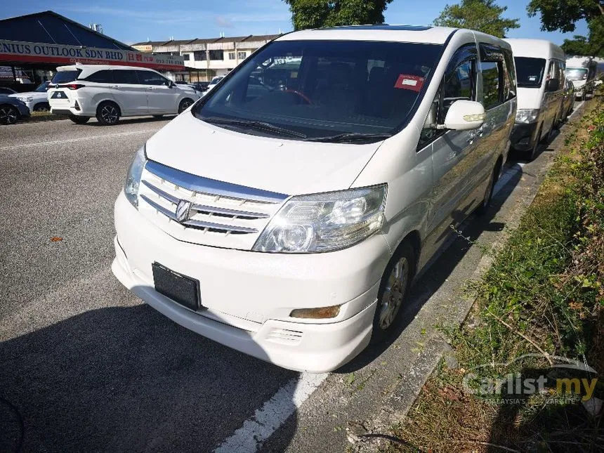 2002 Toyota Alphard G MPV