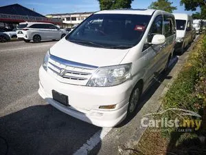 2002 Toyota Alphard 3.0 G MPV
