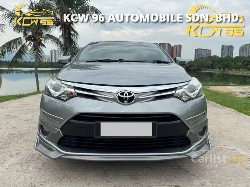 2017 Toyota Vios G Sedan