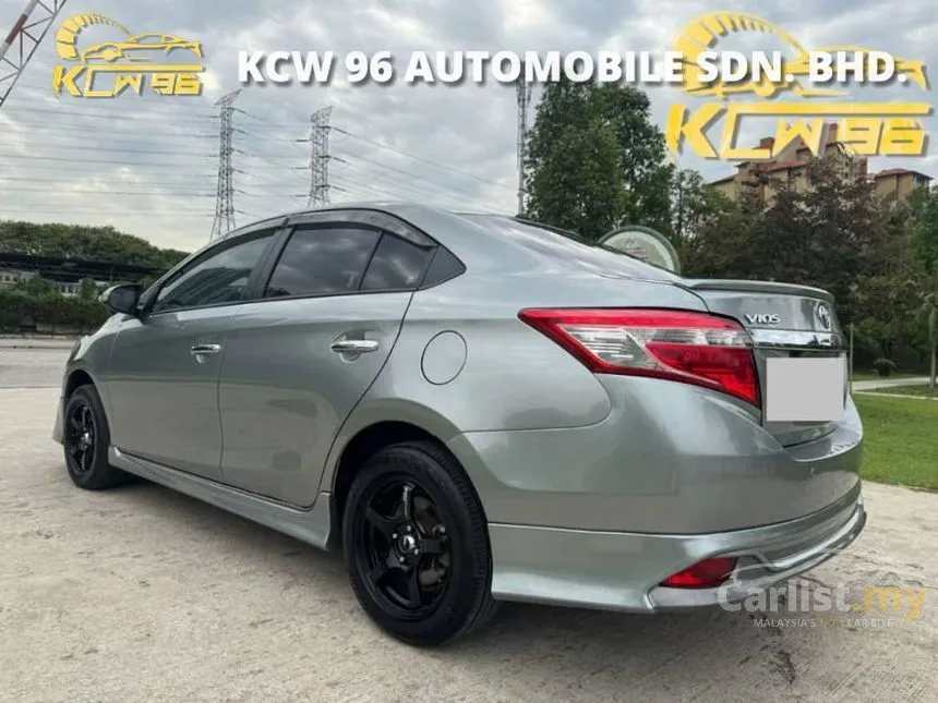 2017 Toyota Vios G Sedan