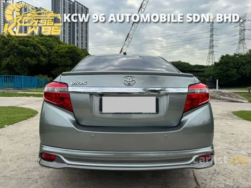 2017 Toyota Vios G Sedan
