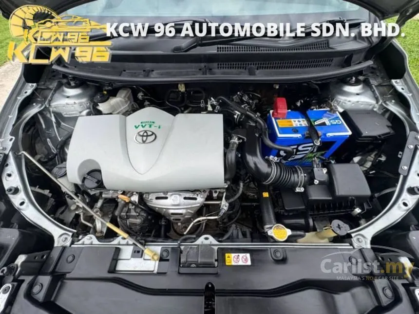 2017 Toyota Vios G Sedan